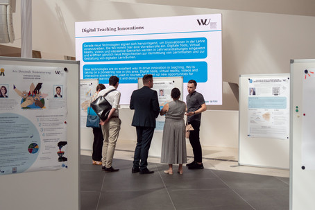 Postervernissage "The Art of Teaching"